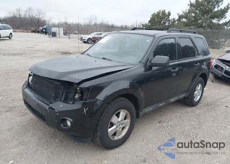 2011 Ford Escape Xlt из США, поврежденный, VIN 1FMCU0DG4BKA49312